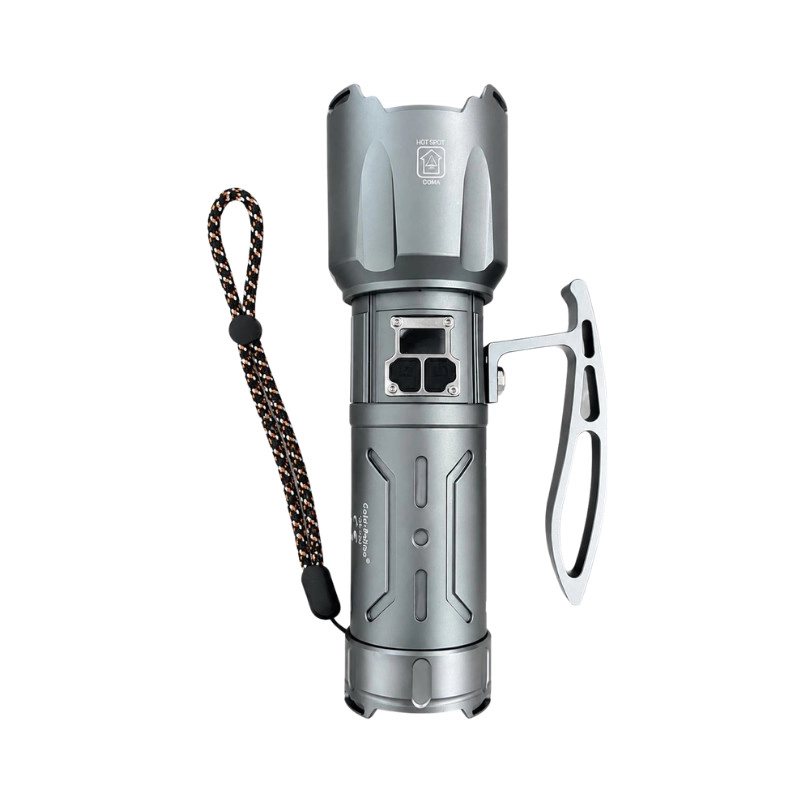 GP-293 250 Watt Profesyonel Şarjlı El Feneri