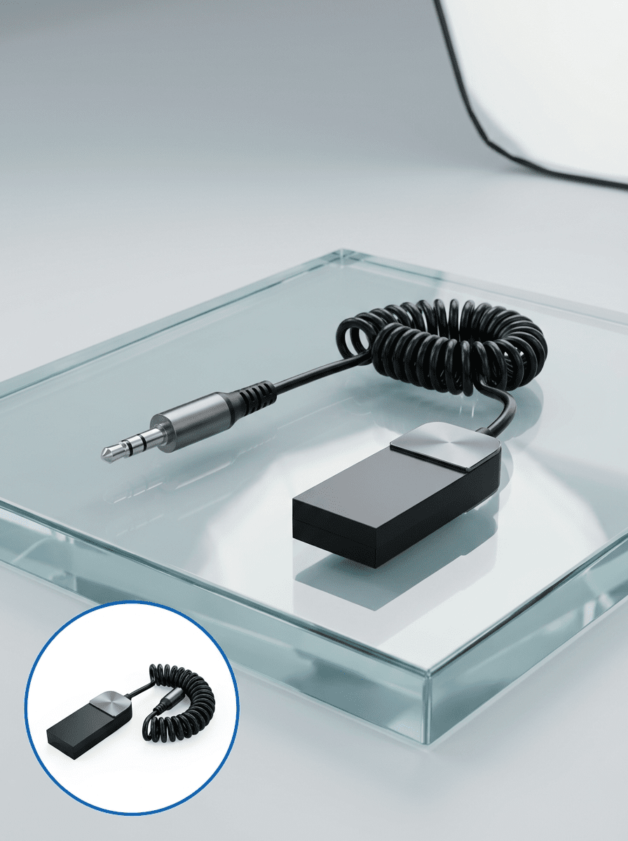Bluetooth Çevirici A13 Aux Kit