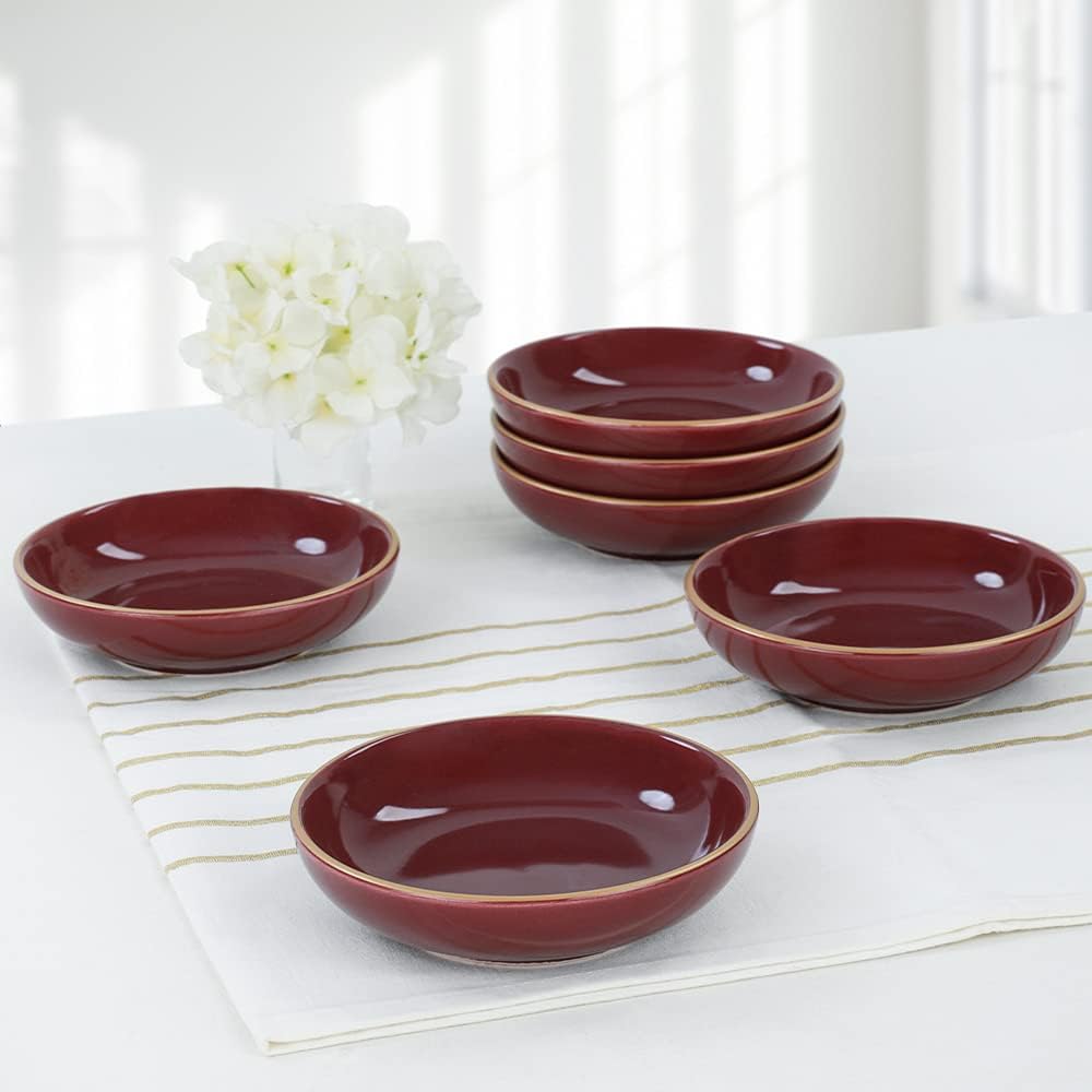 Mürdüm Halka Çerezlik/Sosluk 13 Cm 6 Adet