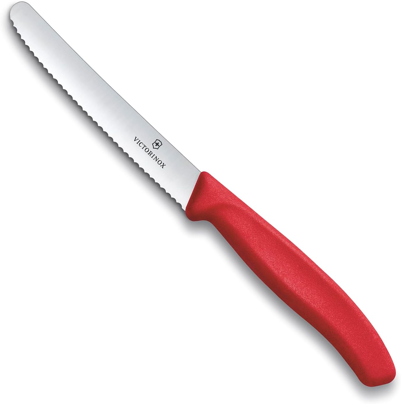 6.7831.C1 Swiss Classic 11cm Tırtıklı Domates Bıçağı, Kırmızı
