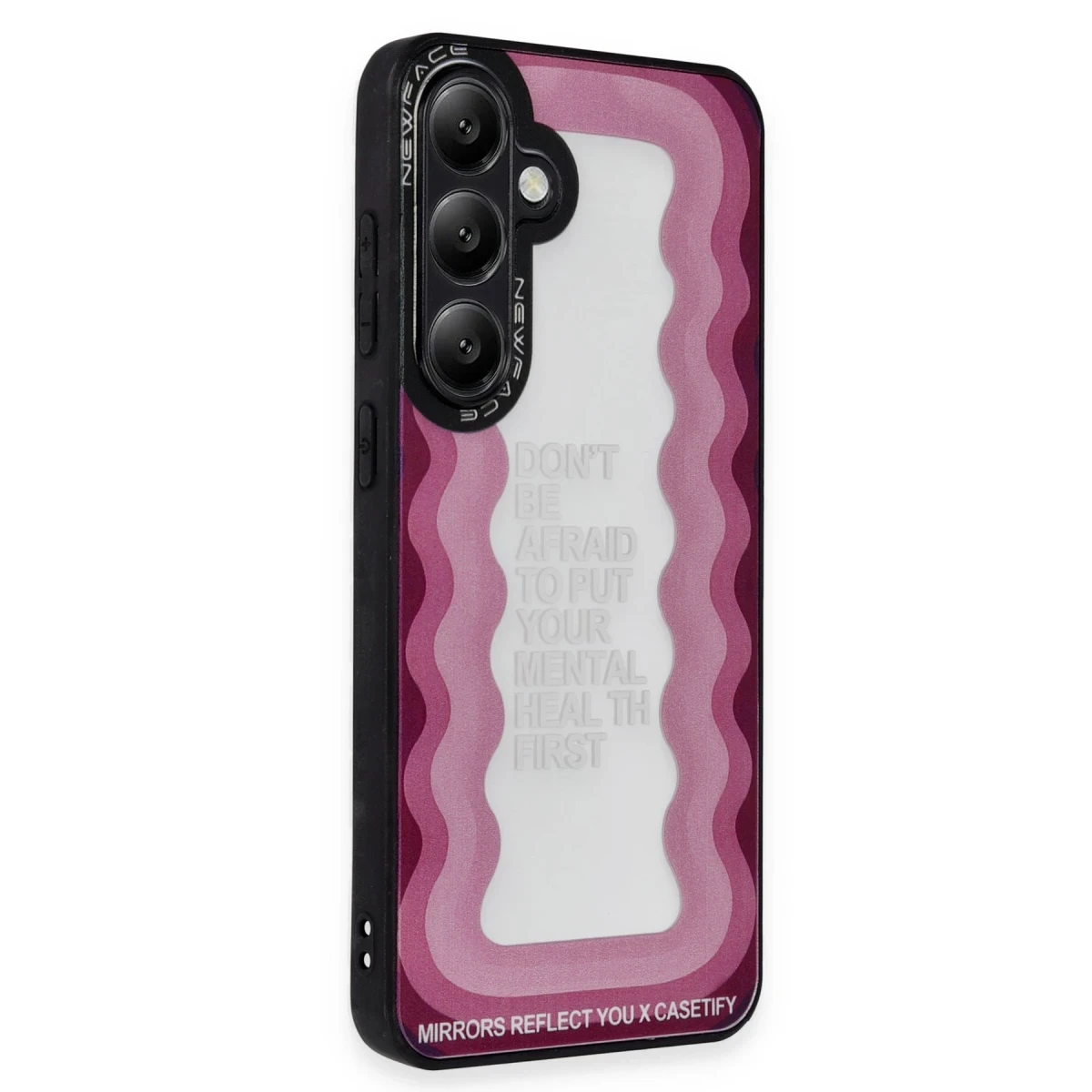 Samsung Galaxy S23 Kılıf Mirror Desenli Kapak - Mirror - 11