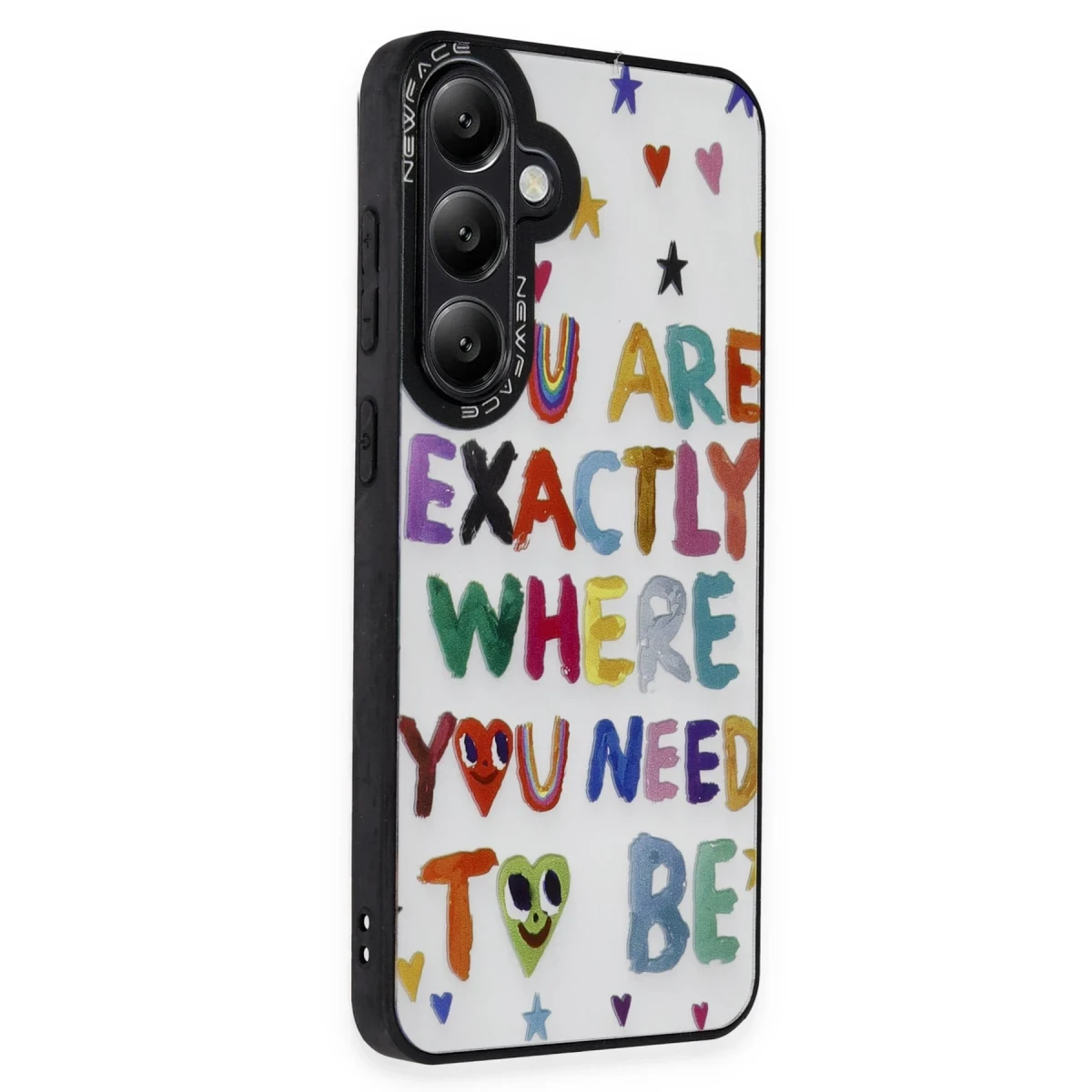 Samsung Galaxy A15 4G Kılıf Mirror Desenli Kapak - Mirror - 10