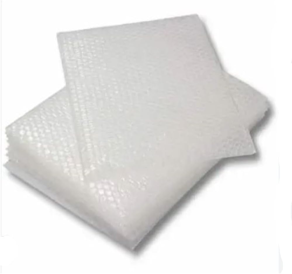 Balonlu Patpat Tabaka, 30cm x 30cm Ebatlarında Kesili Baloncuklu Koruyucu Tabaka 25 Adet