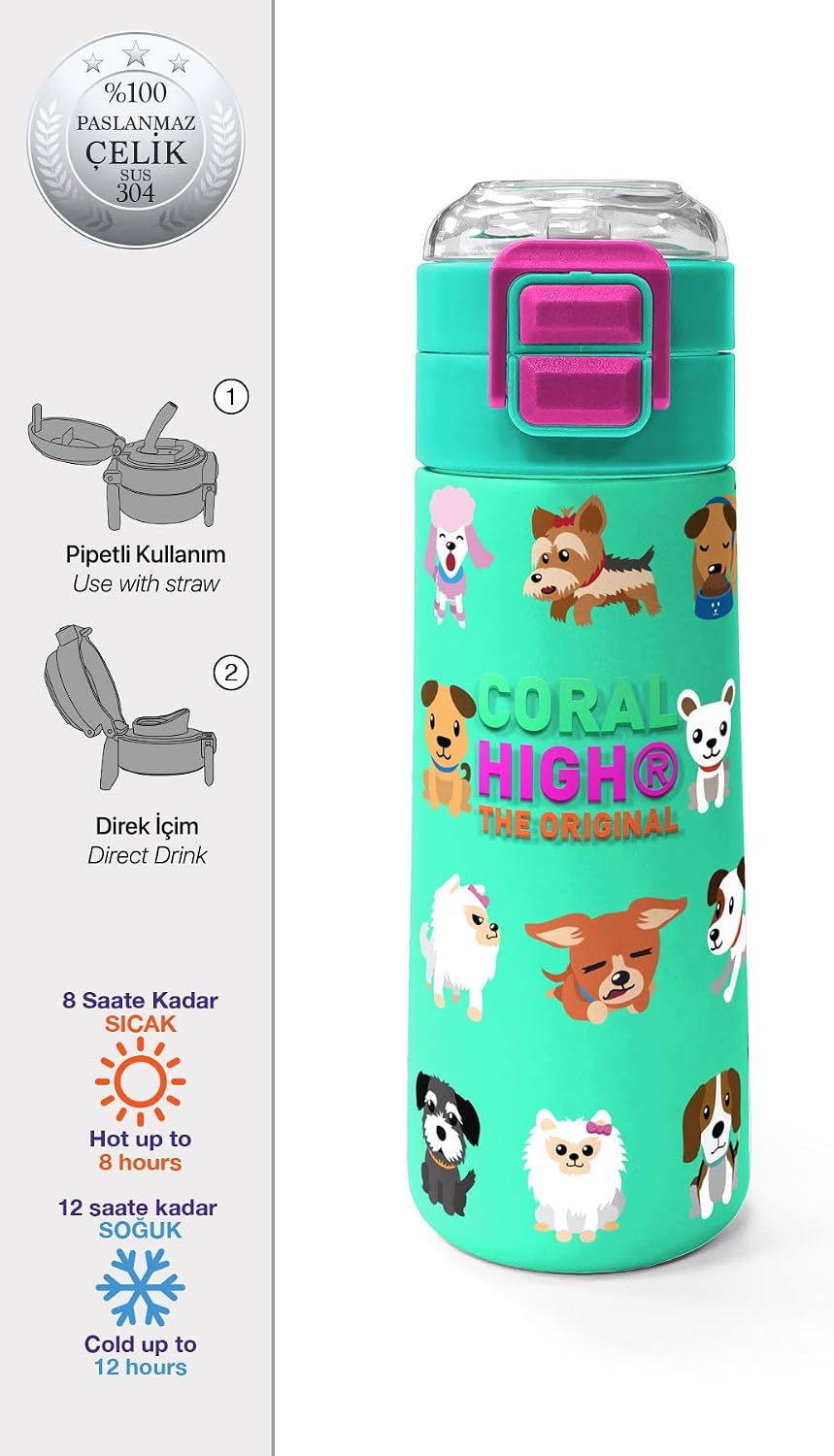 Çelik Termos (500 ml)
