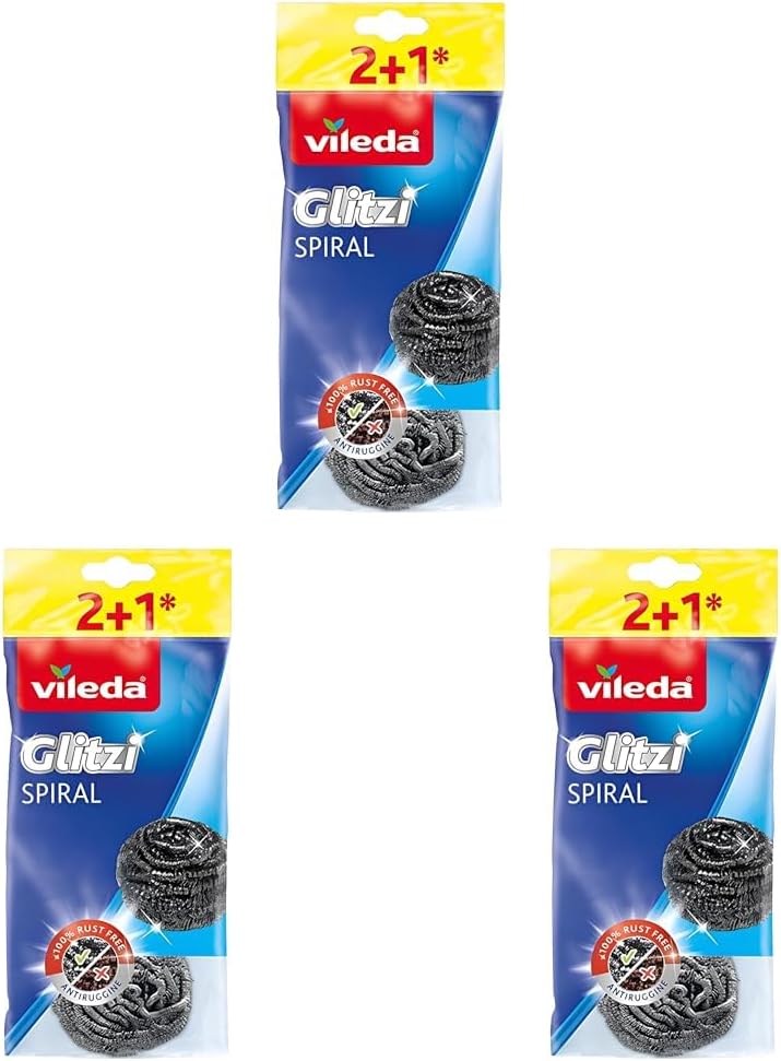 Glitzi Inox Çelik 3'lü Paket 3lü paket