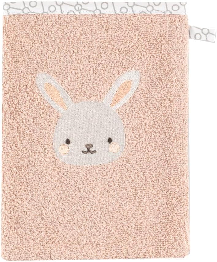 Hero Nakışlı Bebek ve Çocuk Banyo Kesesi Bunny 15x21 cm