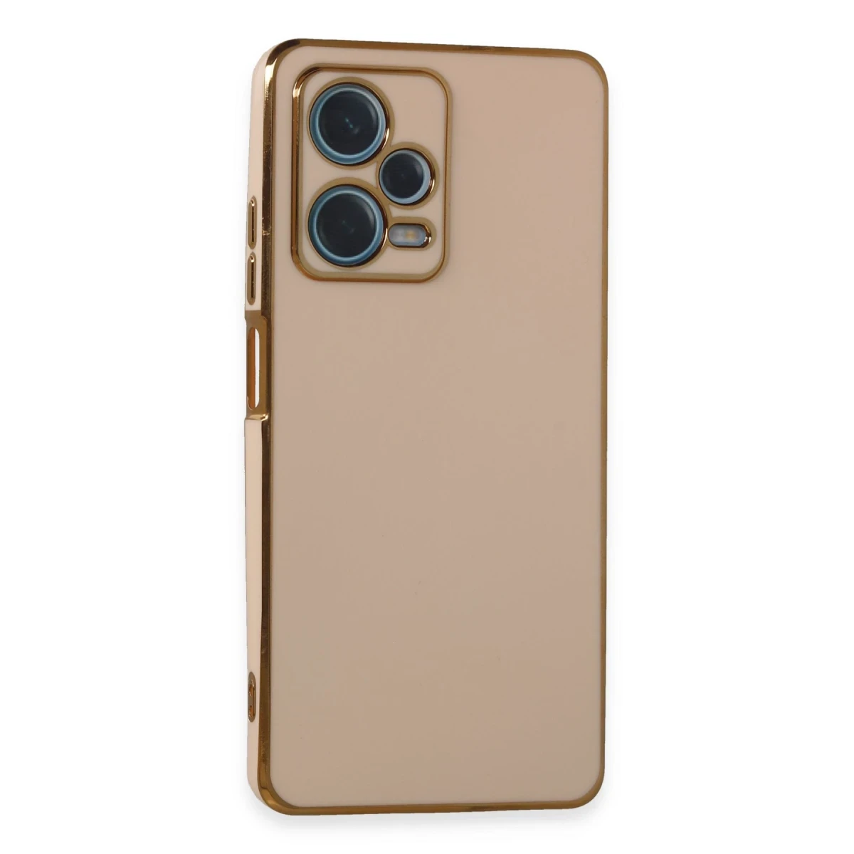 Xiaomi Redmi Note 12 Pro Plus Kılıf Volet Silikon - Pembe