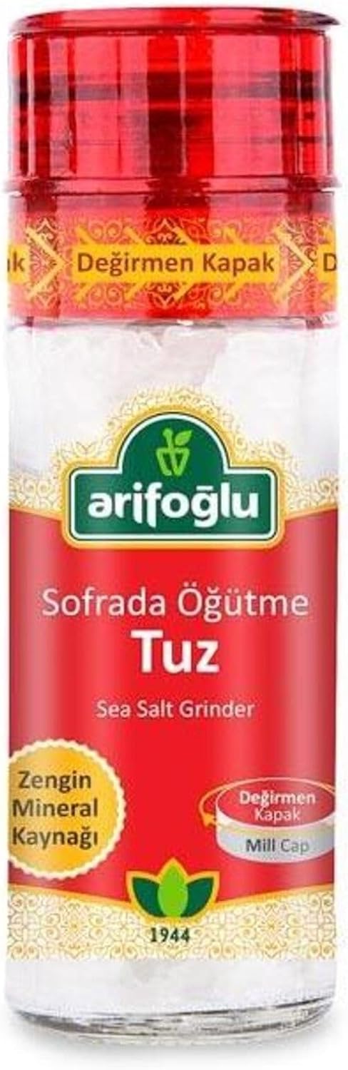 Tuz (Sofrada Öğütme) 125g (Değirmen)
