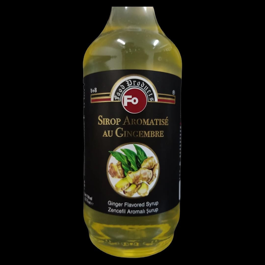 Zencefil Aromalı Şurup 700 ml