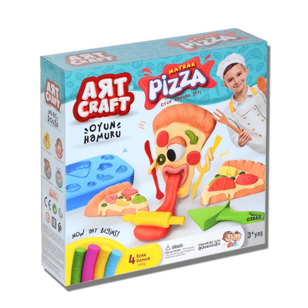 Pizza Oyun Hamuru Seti