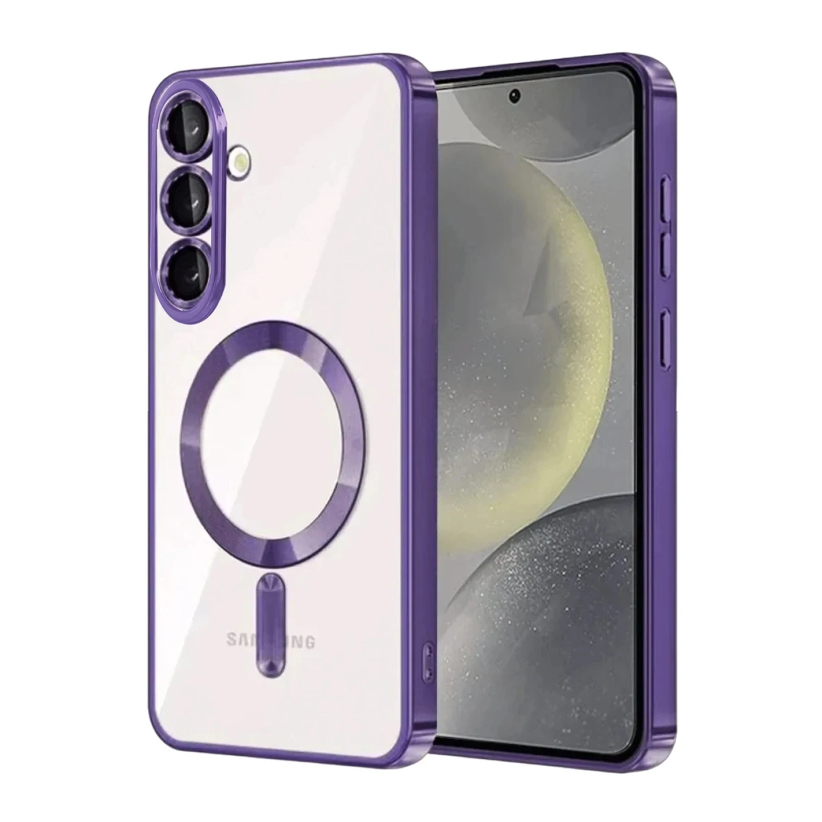 Samsung Galaxy S26 Plus Kross Magneticsafe Kapak - Mor