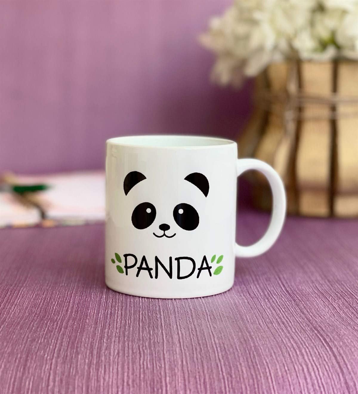 Panda Tasarımlı Kupa