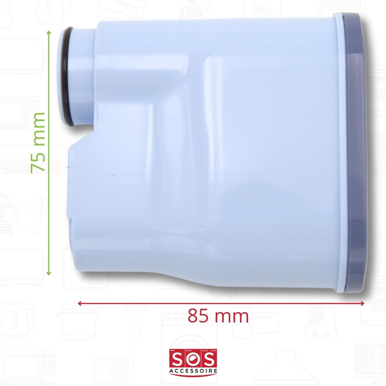 Saeco 2 x AquaClean kahve makinesi için su filtresi