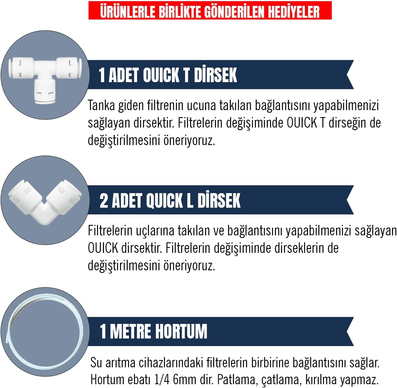 Mineral Filtre - Su Arıtma Cihazı Filtresi (Tüm Cihazlarla Uyumludur)