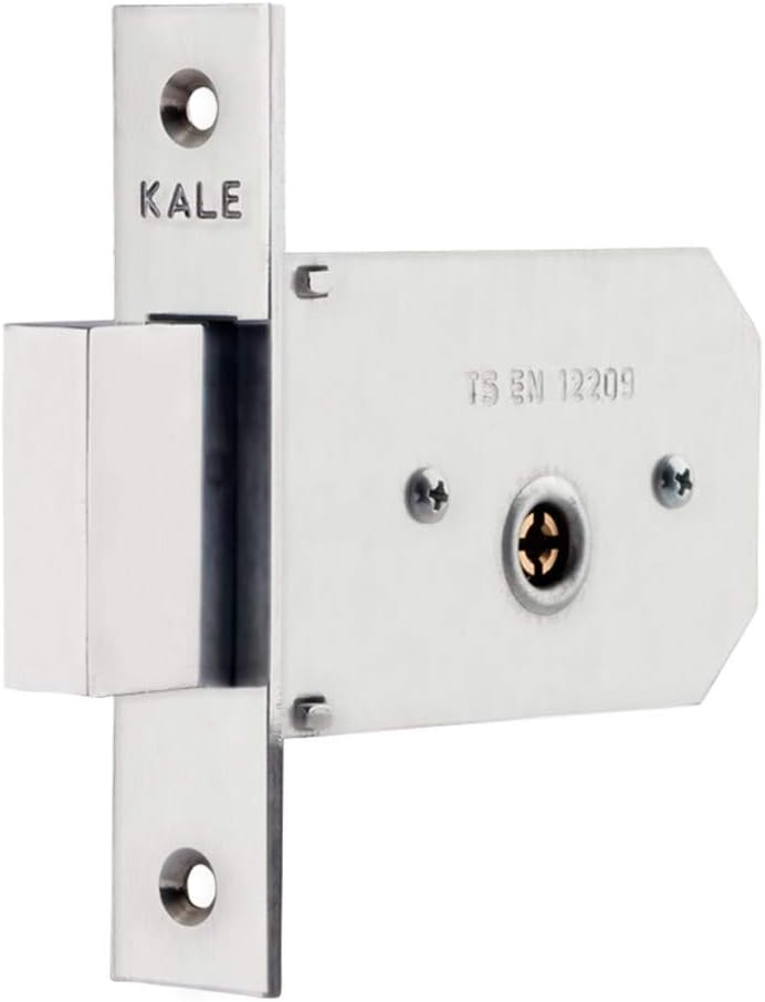 KASA PRAZİS SİLİNDİRLİ EMNİYET 3 ANAHTARLI 45 MM