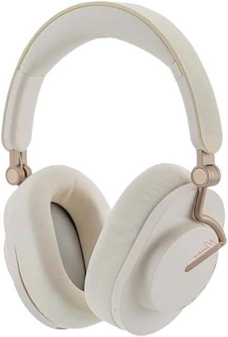 EDGE Portable Wireless ANC Headphone, White, ANC Aktif Gürültü Önleyici, Full-Scene Immersive Serisi Hi-Fi Taşınabilir Kablosuz/Wireless/Bluetooth Kulaküstü Kulaklık