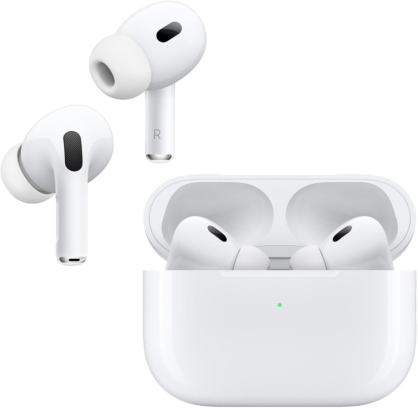 Blueseed BS-Pro5 TWS Bluetooth 5.3 Kablosuz Kulaklık – Hi-Fi Ses Kaliteli ve Uzun Şarj Ömürlü Beyaz Earbuds