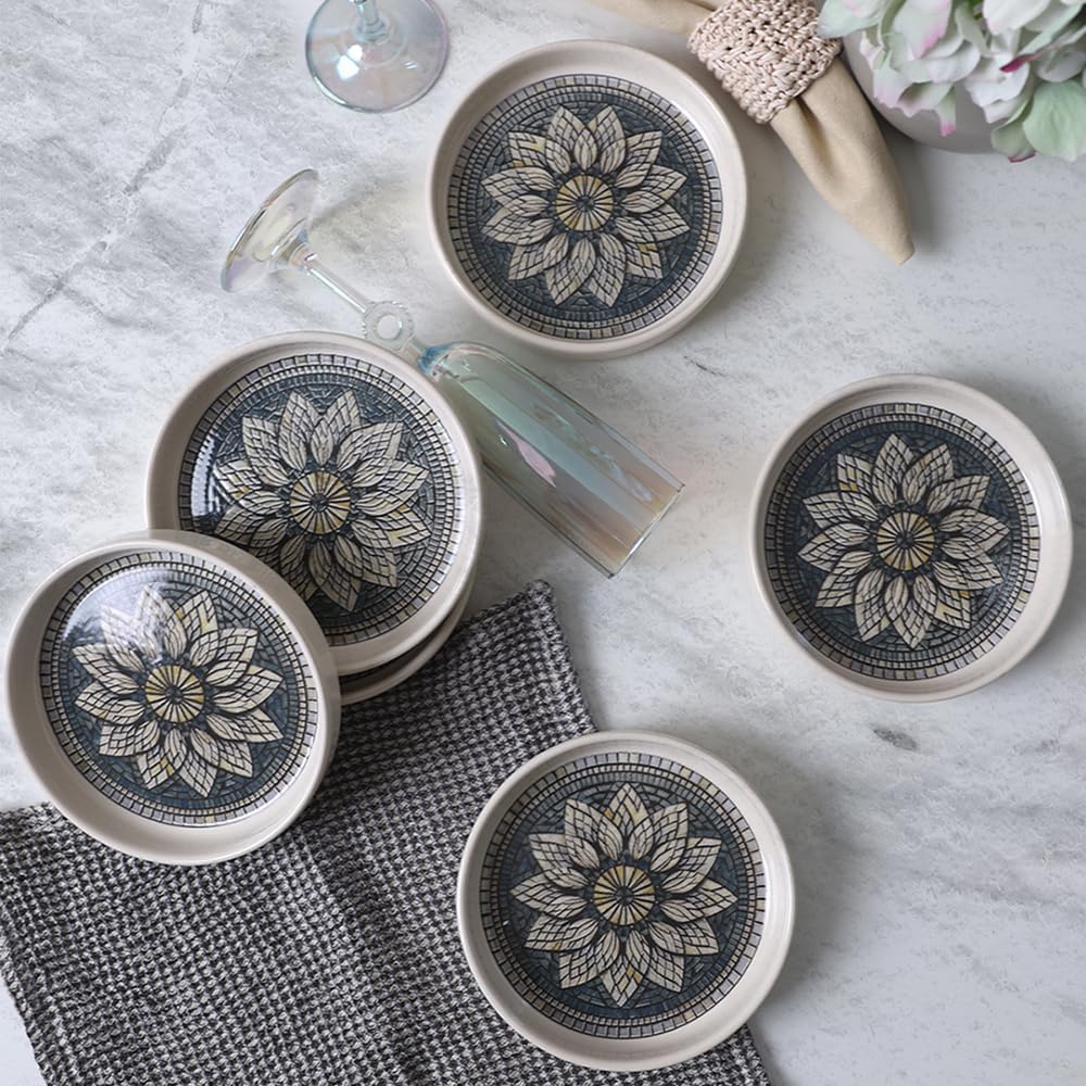 Mosaic Marvels Stackable Çerezlik/Sosluk 14 Cm 6 Adet 21619