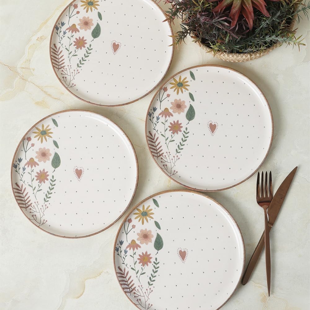 Soft Bloom Nordic Pasta Tabağı 22 Cm 4 Adet 22875
