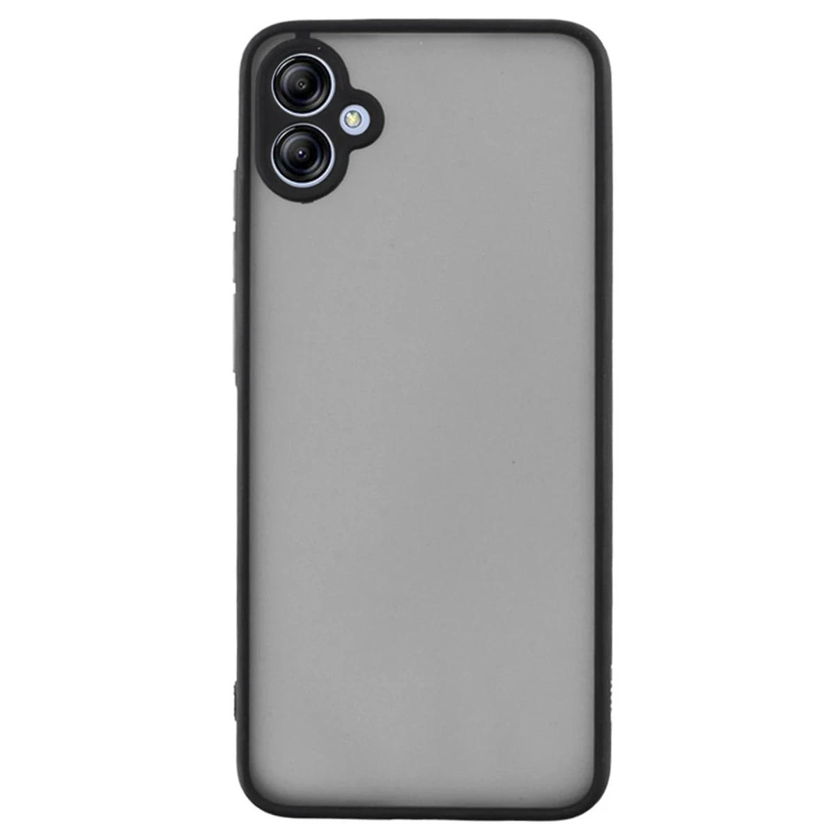 Samsung Galaxy A06 Kılıf Montreal Silikon Kapak - Siyah