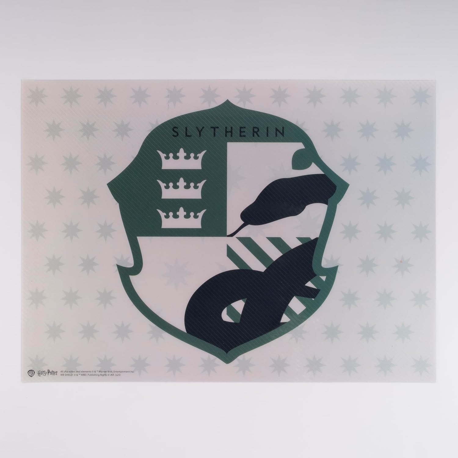 Harry Potter - Slytherin Lisanslı Amerikan Servis