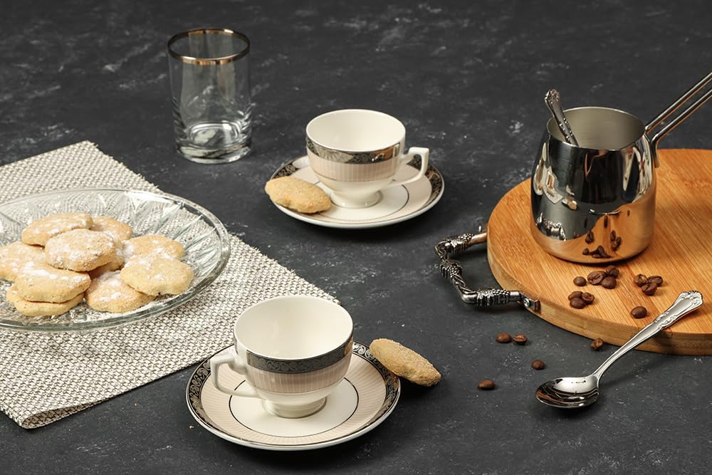 Lidya 2 Kişilik Kahve Takımı 80cc