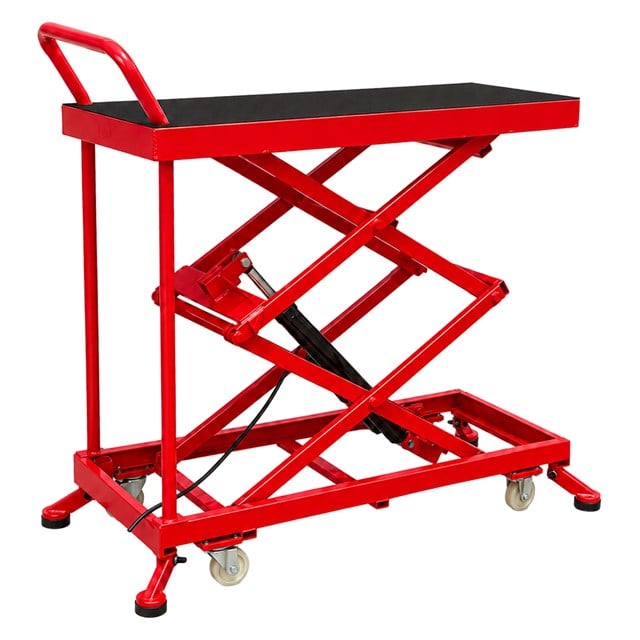 PM-37866 Motorlu Elektrikli Hidrolik Lift Yük Kaldırma Platformu 500W 500KG Kapasiteli