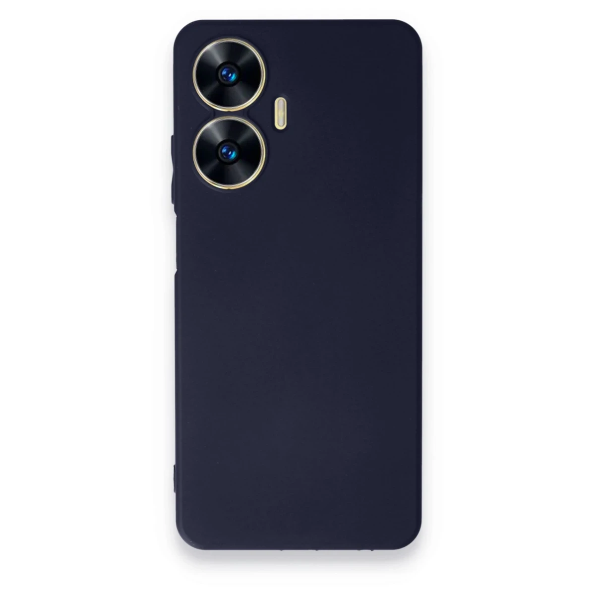 Realme C55 Kılıf First Silikon - Lacivert