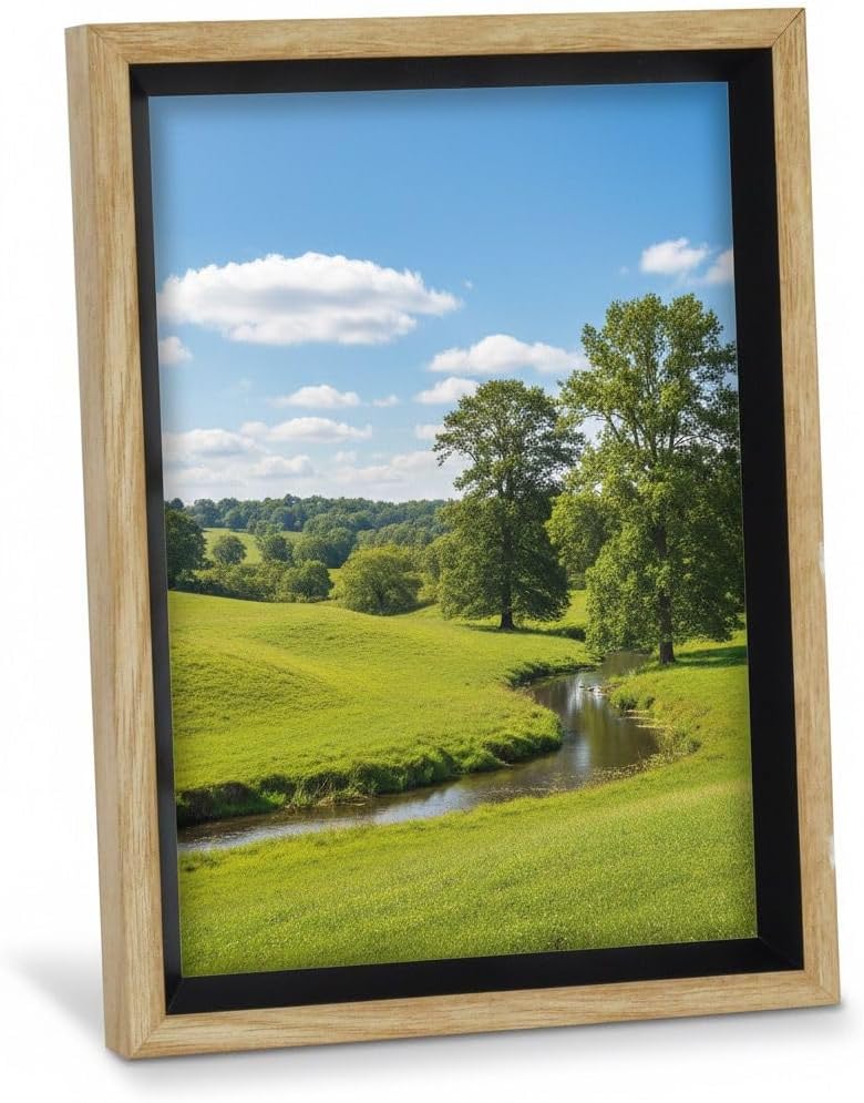 Premium Serisi 21 * 29 CM Ahşap Resim Çerçevesi (A4 Boyutunda)