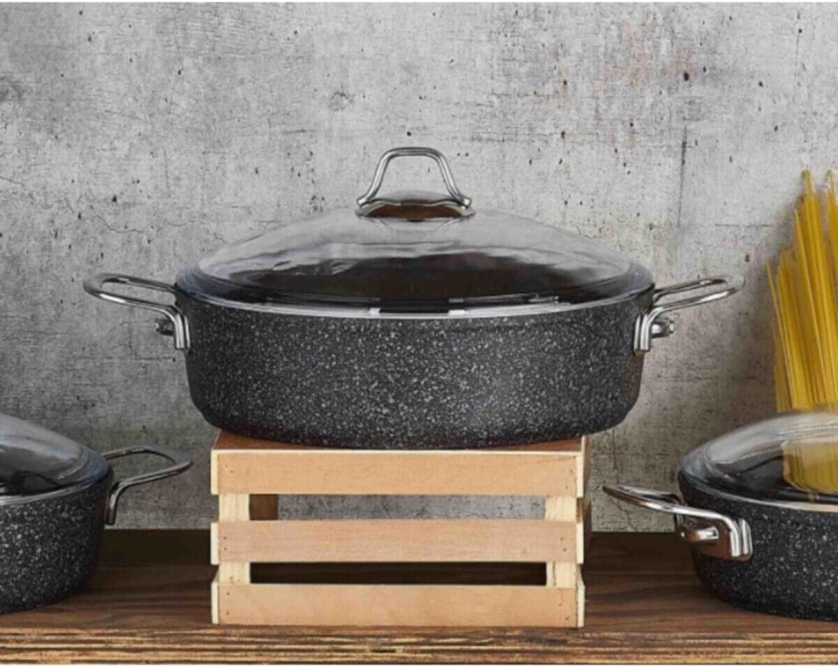 Black Lıne 22 Cm Karnıyarık