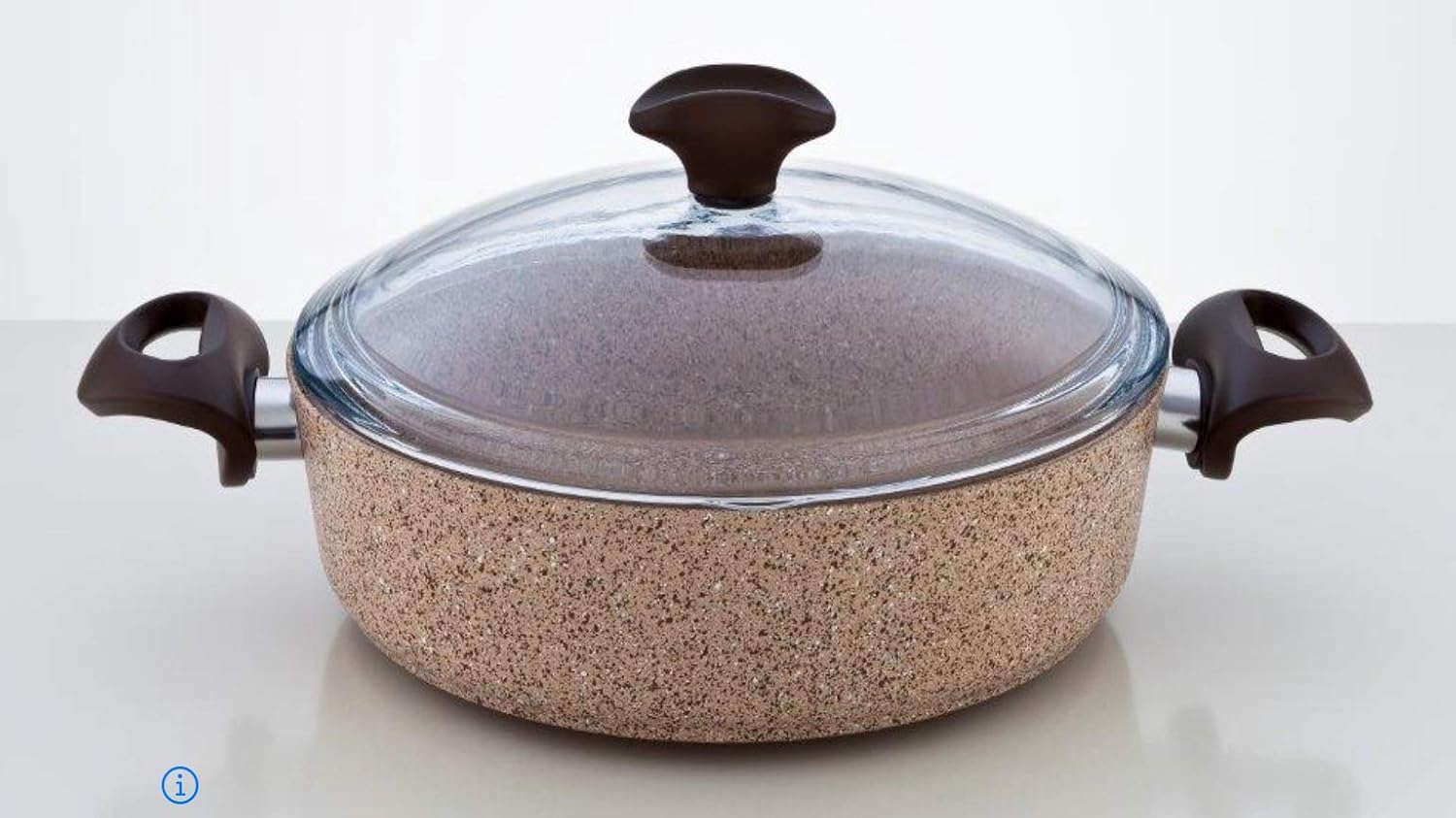 Creamy Granitec 26 cm Kısa Granit Tencere