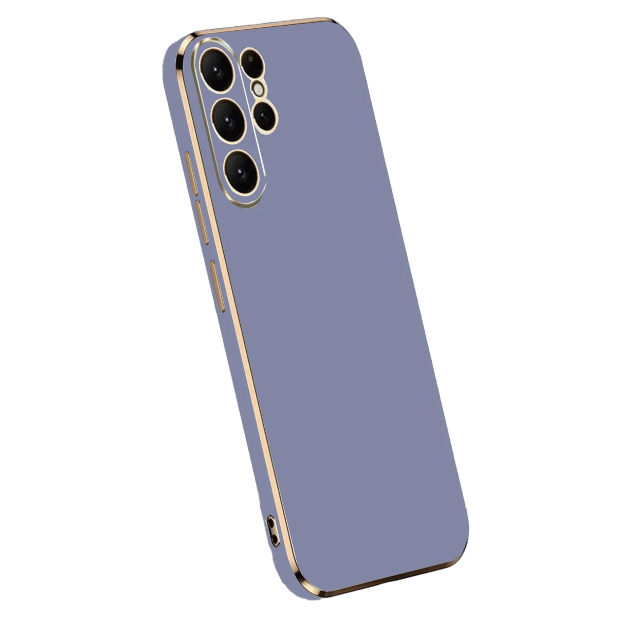 Samsung Galaxy S25 Ultra Kılıf Volet Silikon - Mavi