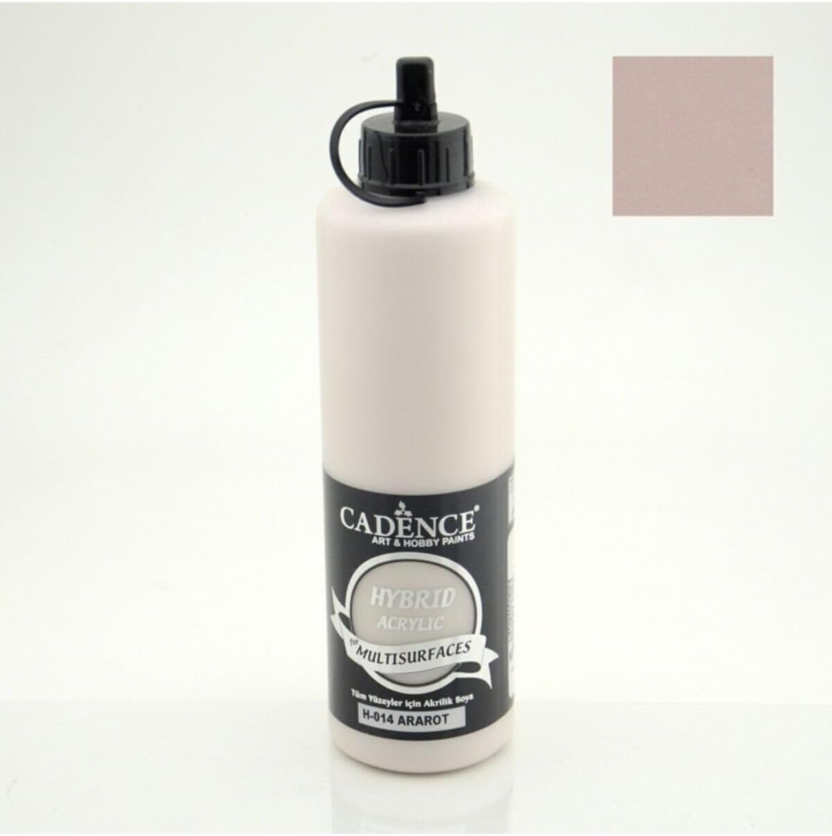Hybrid Multisurface Akrilik Boya 500 ml. H-014 ARAROT