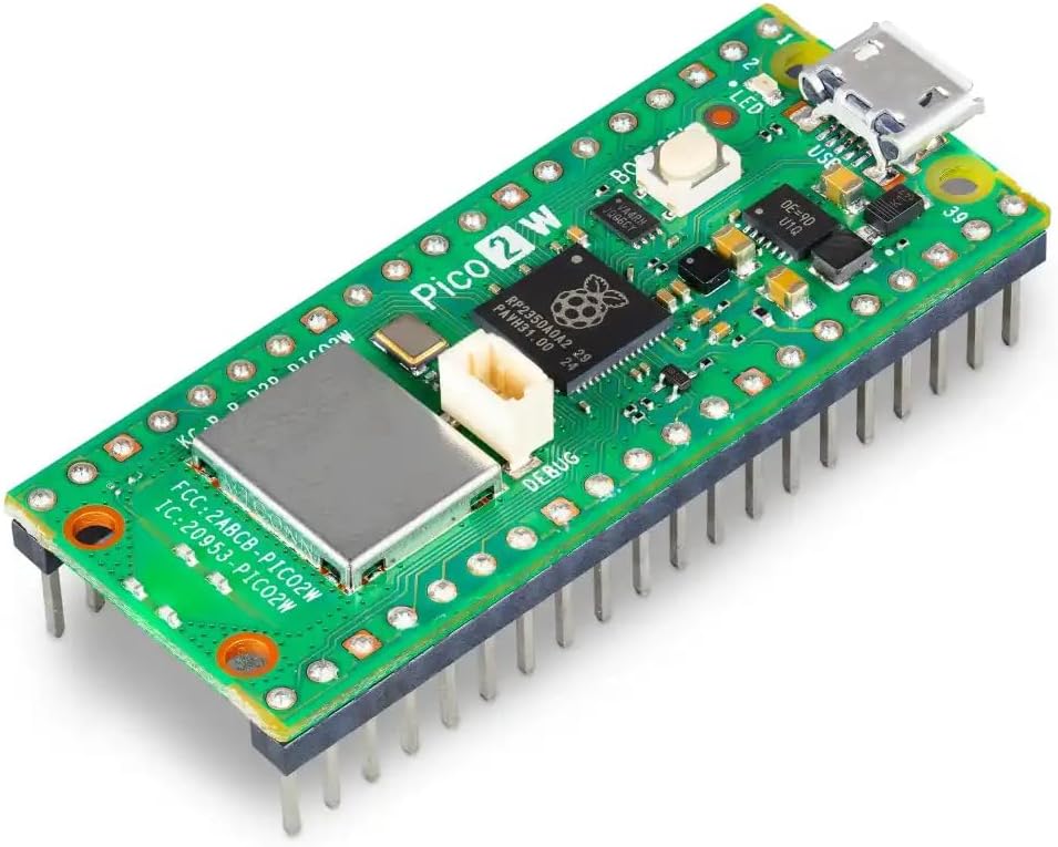 Pico 2 W Header