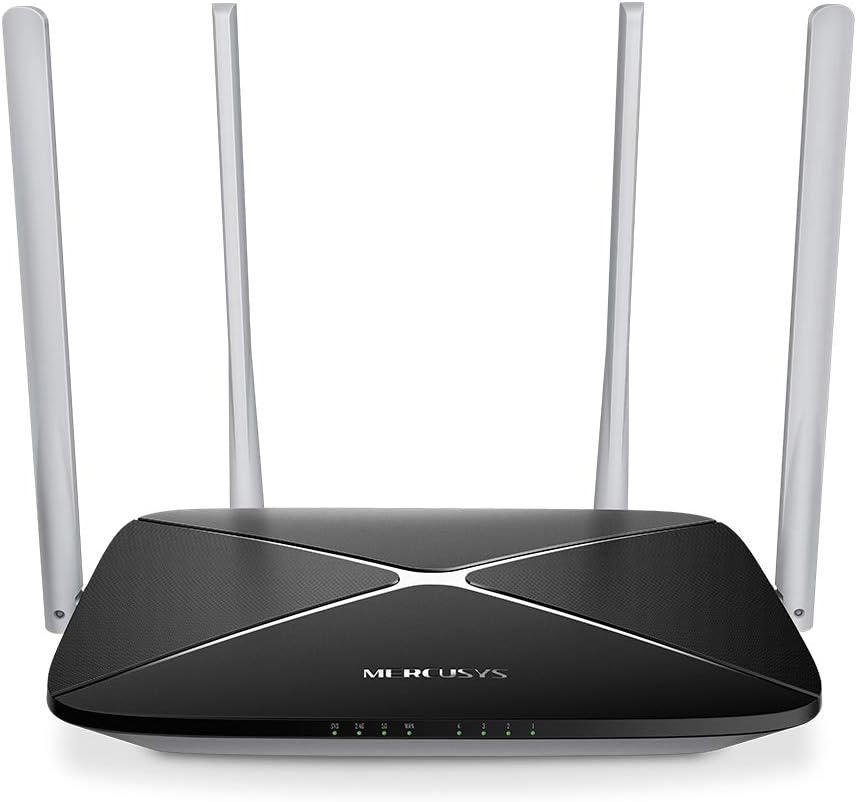 AC12, AC1200 Mbps, MU-MIMO, Beamforming, All-in-one( Router, Access Point, Range Extender) Modları, WPA3, Mobil Uygulama ile Kolay Kurulum, Dual-Band Wi-Fi 5 Router