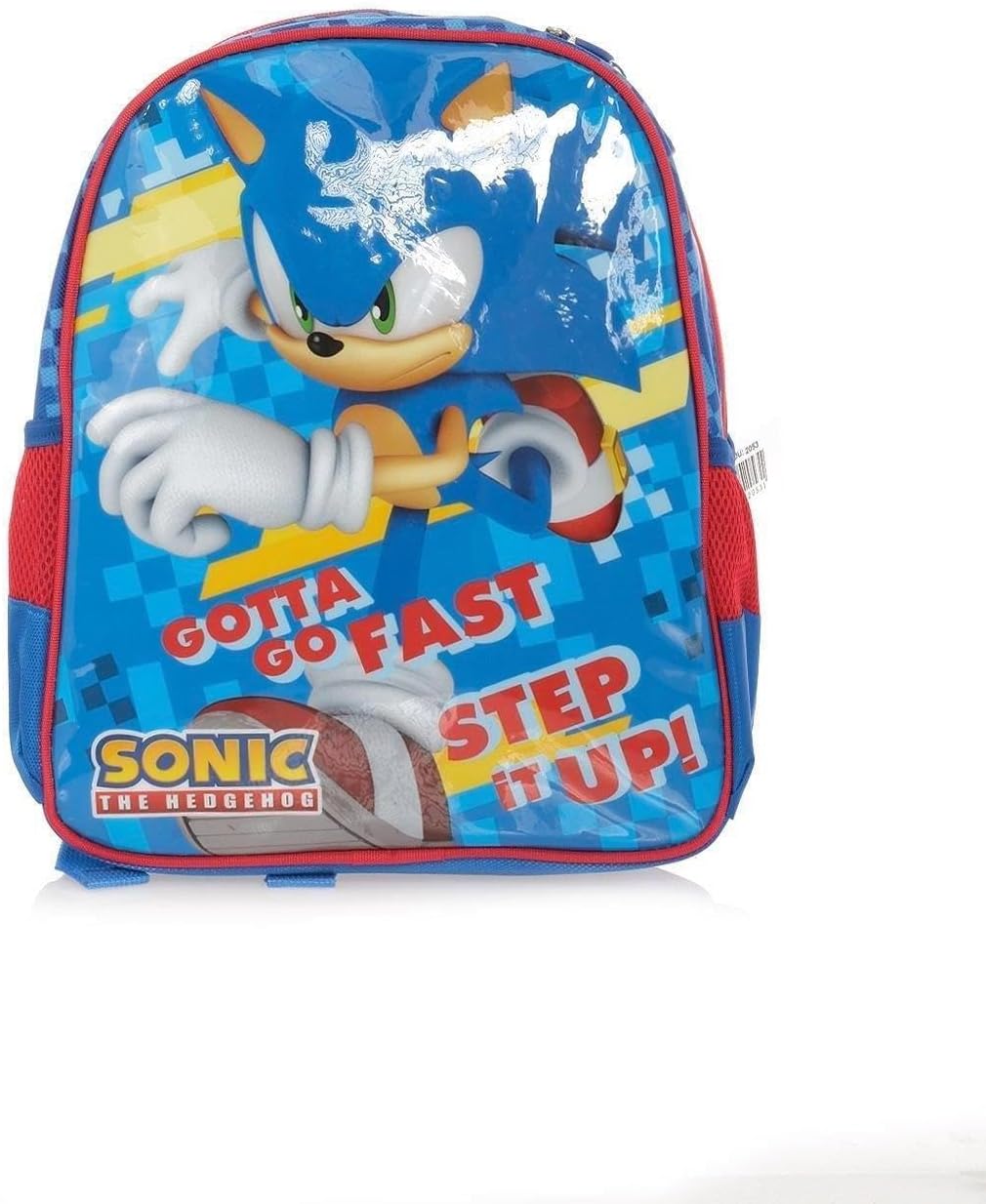 The Hedgehog Anaokulu Çantası, Desenli, Erkek Çocuk Sırt Çantası