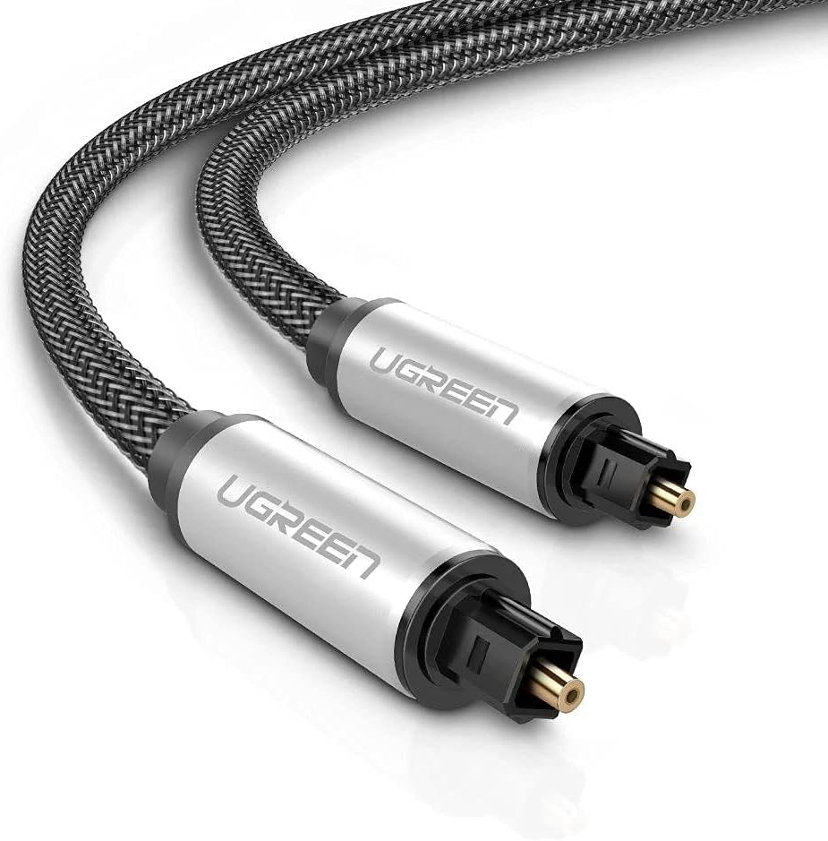 5.1 Dijital Toslink Optik Ses Kablosu 1.5 Metre
