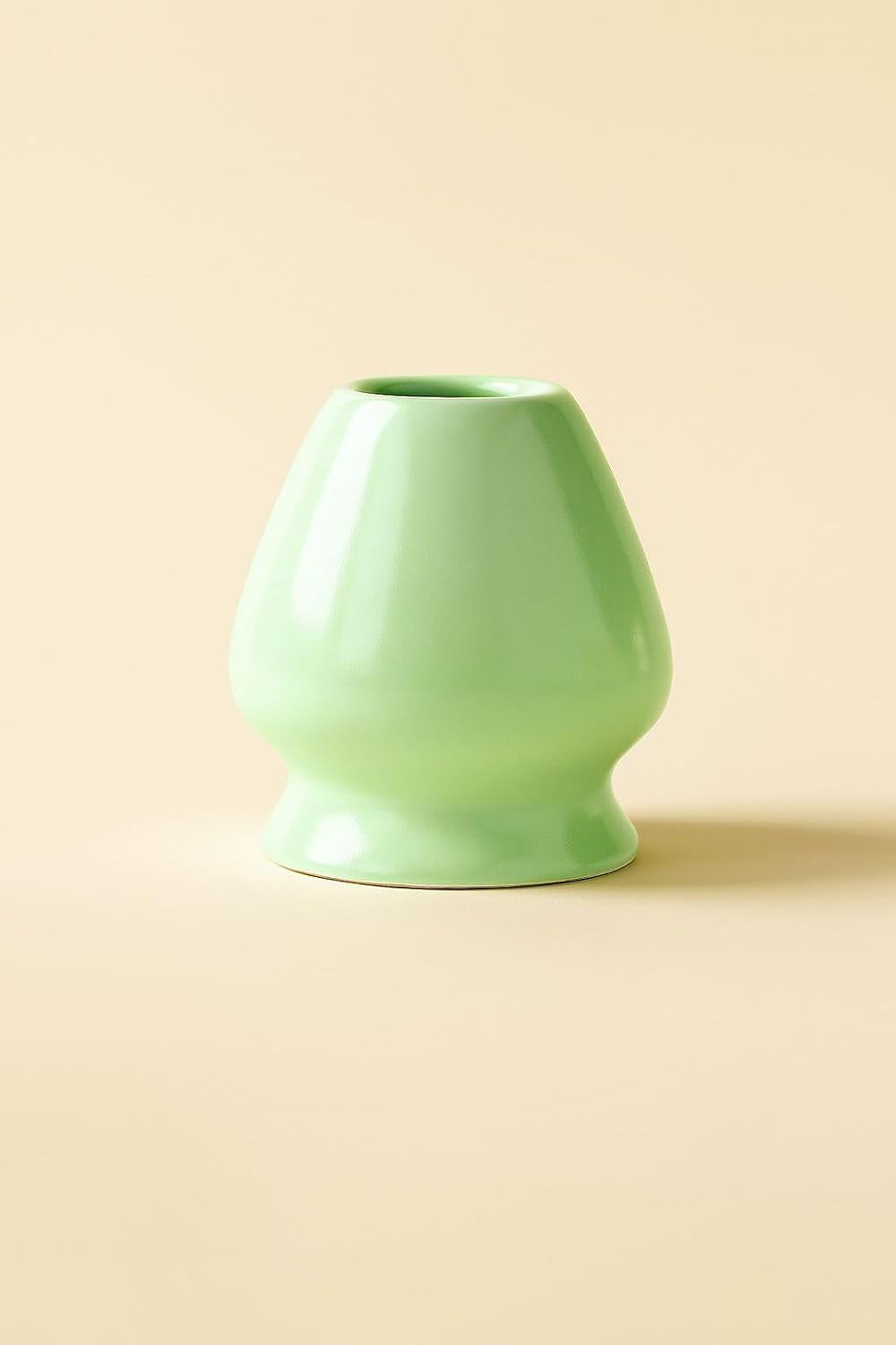 Seramik Matcha Çayı Fırça Bamboo Whisk Tutucu Köpürtücü Tutacağı cin580