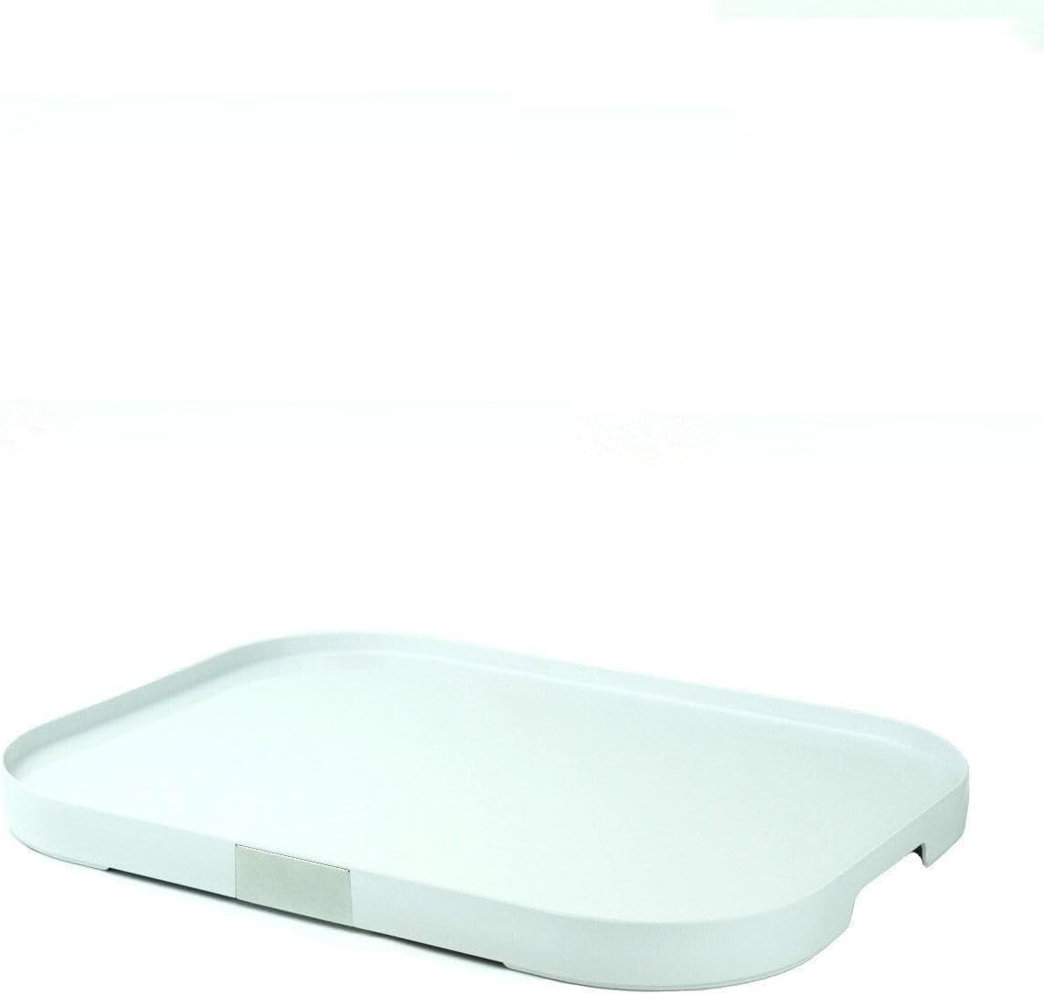 Mutfak Servis Tepsisi-Beyaz M-E71-01
