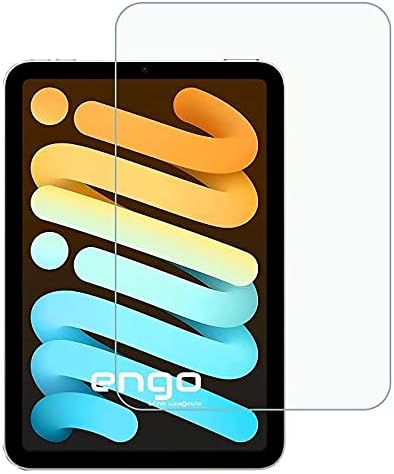 Apple iPad Mini 6 İle Uyumlu Ekran Koruyucu 9h Temperli Kırılmaz Esnek Nano Cam, Çizilmeye Ve Darbeye Dayanıklı Koruma, Hd Şeffaf