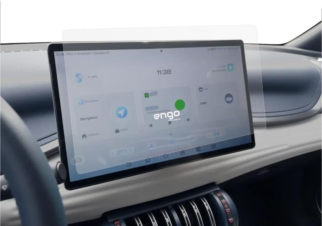 Byd Atto 3 15.6 İnç 5 İnç İle Uyumlu Mat Ekran Koruyucu Multimedya & Navigasyon Ve Dijital Gösterge Paneli