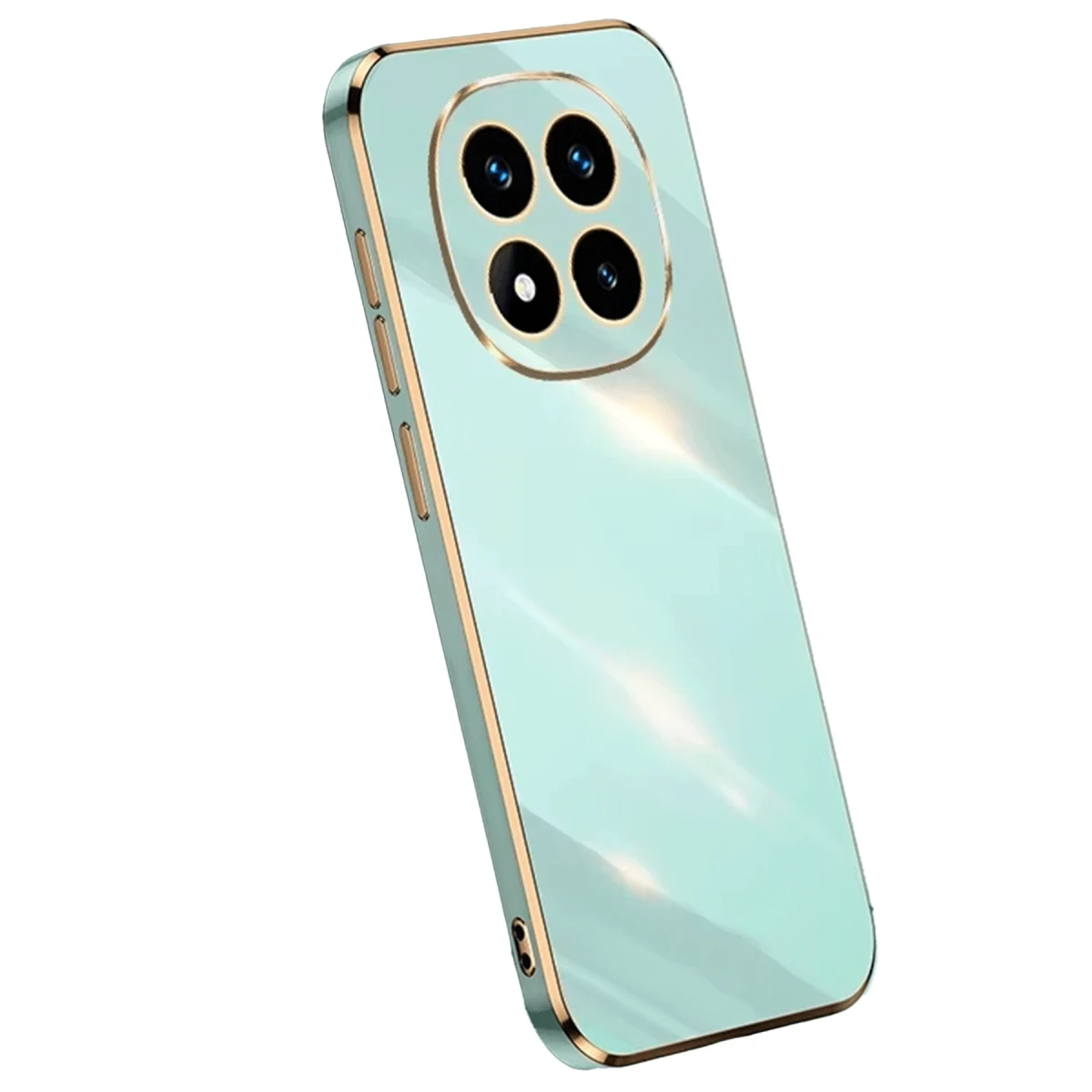 Xiaomi Redmi Note 14 Pro Plus Kılıf Volet Silikon - Açık Yeşil