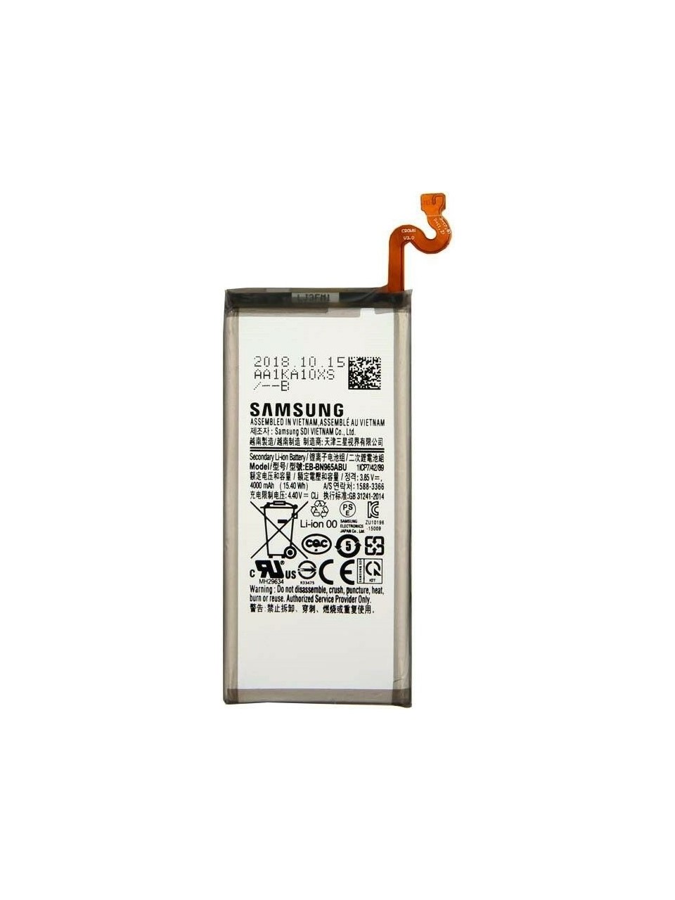 Samsung Note 9 Batarya Pil