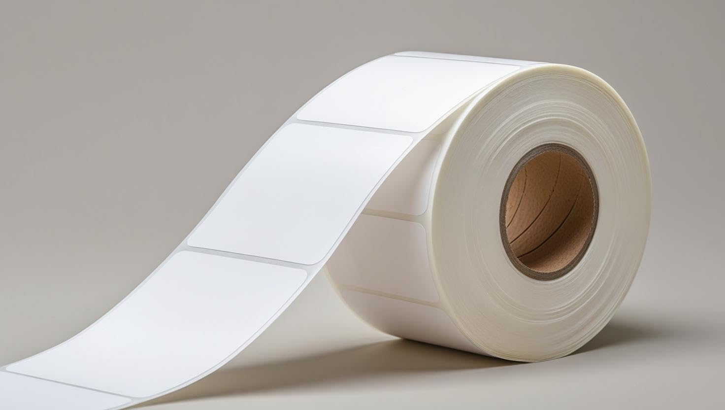 100x70 mm LAMİNE/TOP TERMAL ETİKET RULO HOTMELT TUTKAL / 500 LÜ SARIM/Ø 25 mm