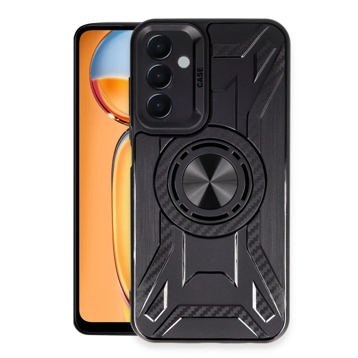 Samsung Galaxy A25 5G Kılıf Lincoln Silikon - Siyah