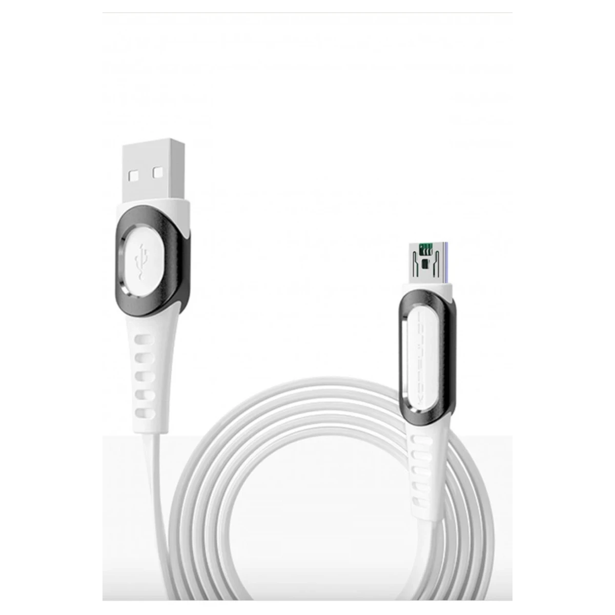 Konfulon DC24 Micro USB Kablo 1.2M 4A - Beyaz