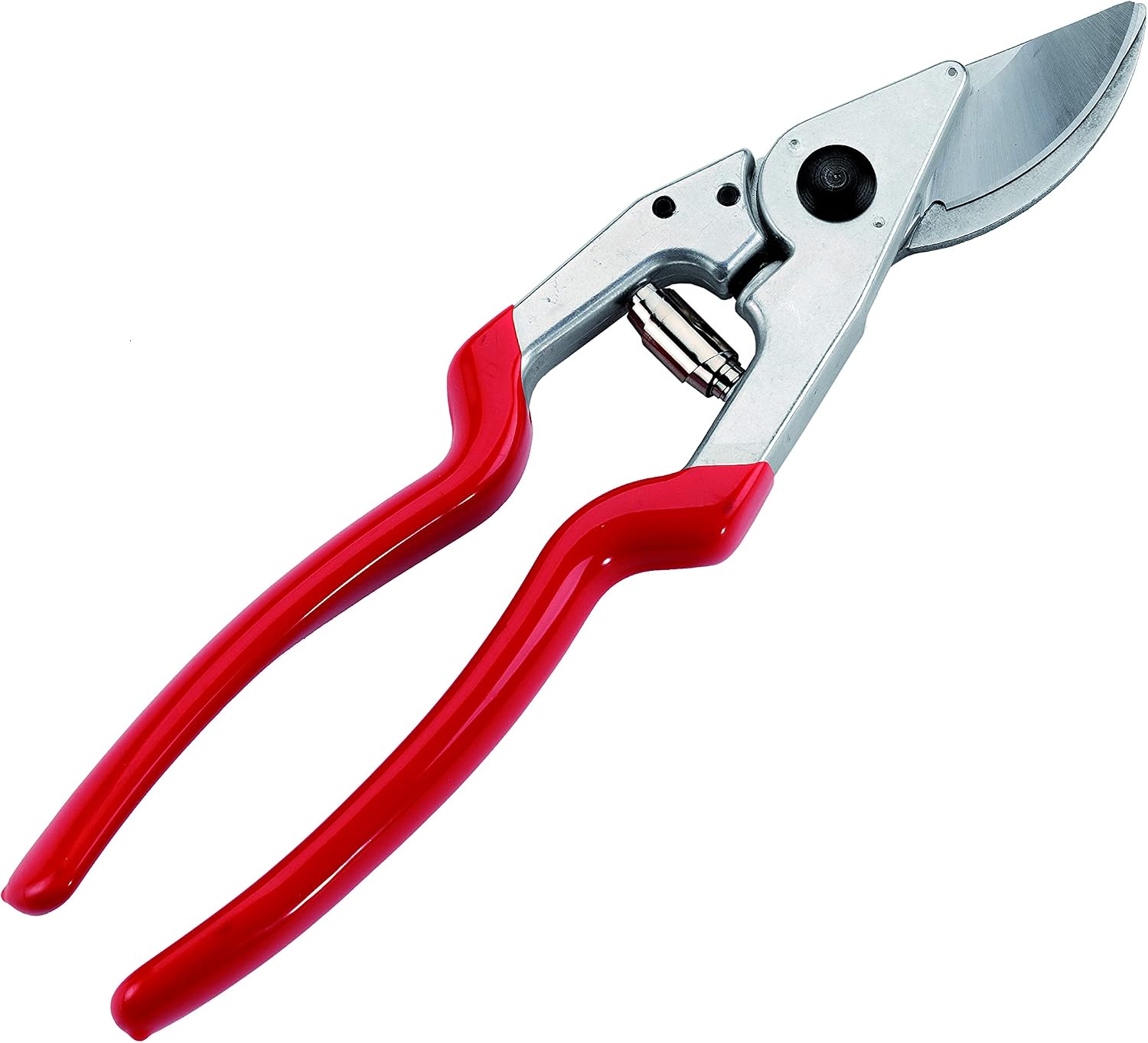 J467 Budama Makası Alüminyum Saplı, 275 mm Komple Uzunluk,35 mm Dal Kesme Çapı