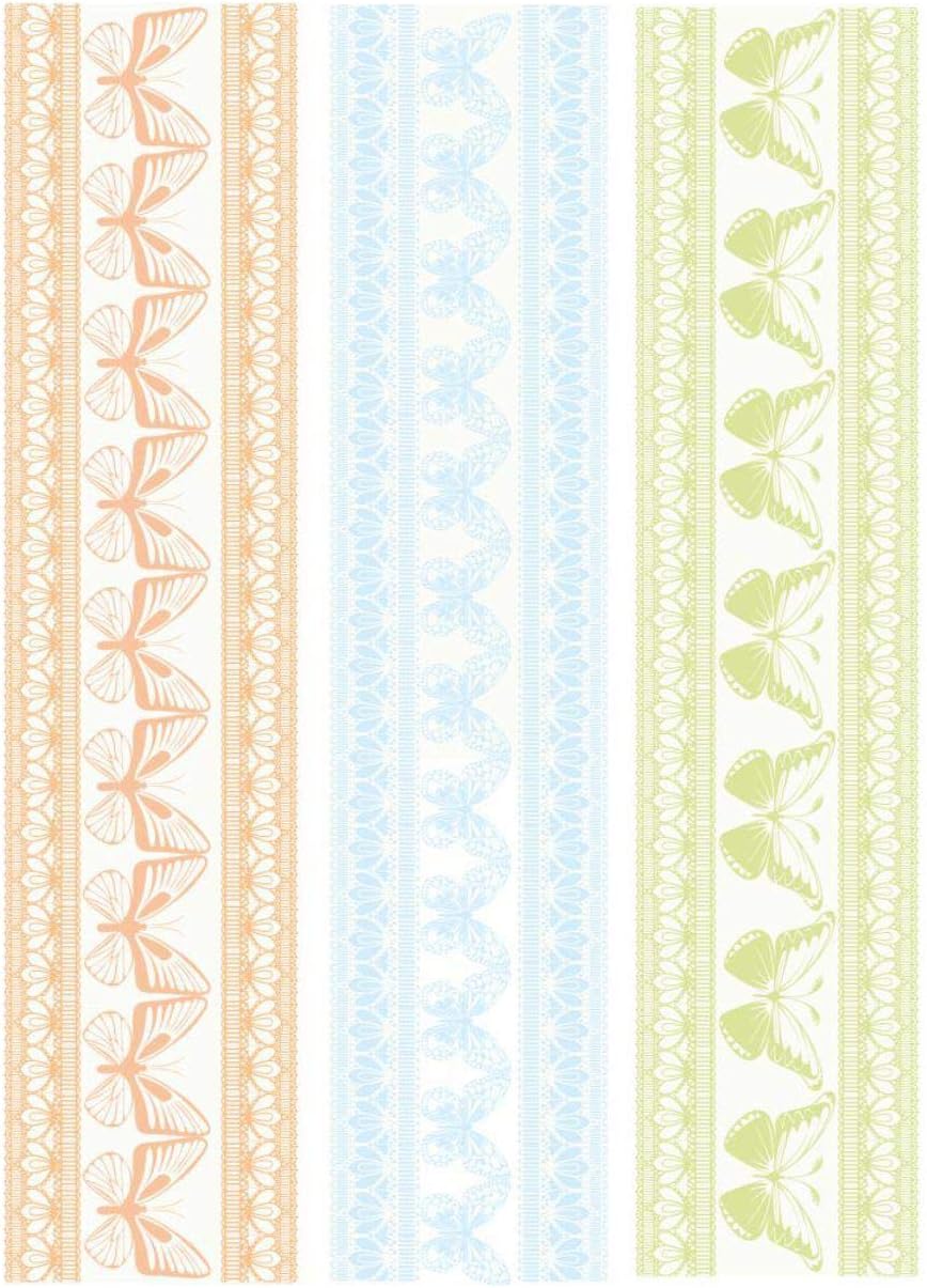 Dantel Kolay Transfer 23X34 cm Koyu Zemin 1783K