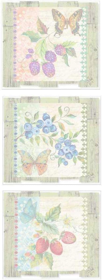 Mixart Transfer 10X25 CM Koyu Zemin 6163K