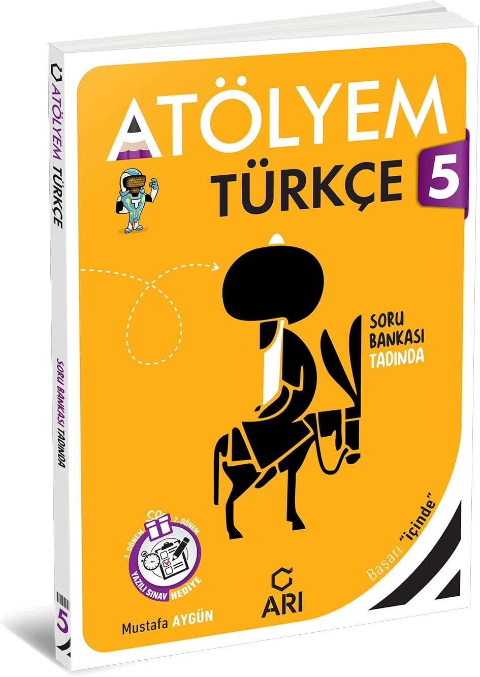 5 Sınıf Türkçemino Türkçe Atölyem Arı Yayınları